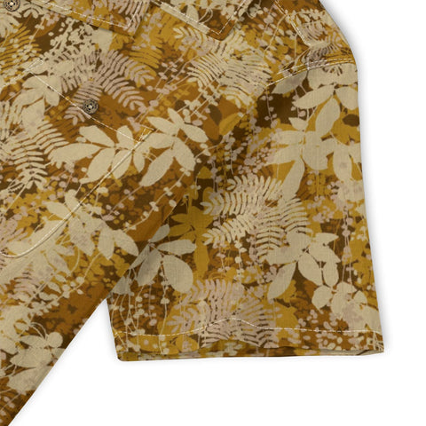 Vintage Earth-Tone Botanical