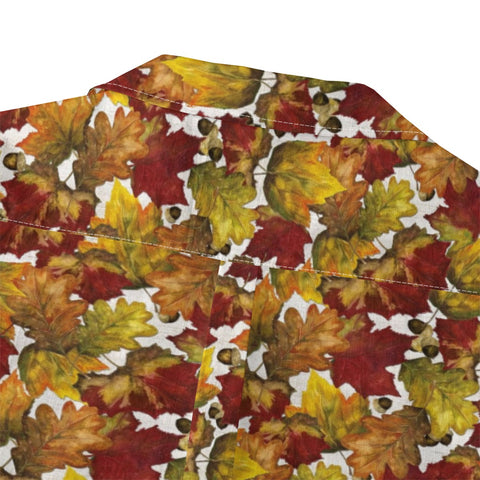 Autumn Foliage & Acorn Tale