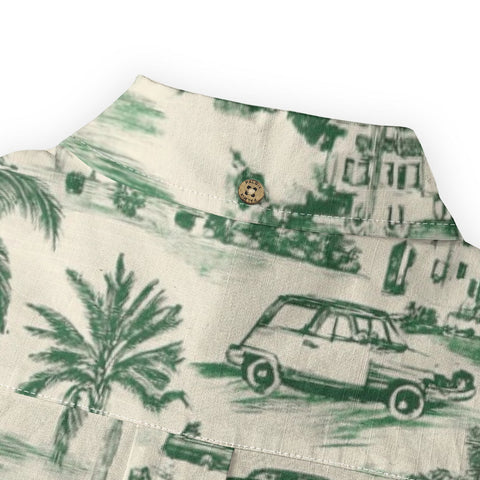 Hand-Drawn Holiday Retro long-sleeve shirt