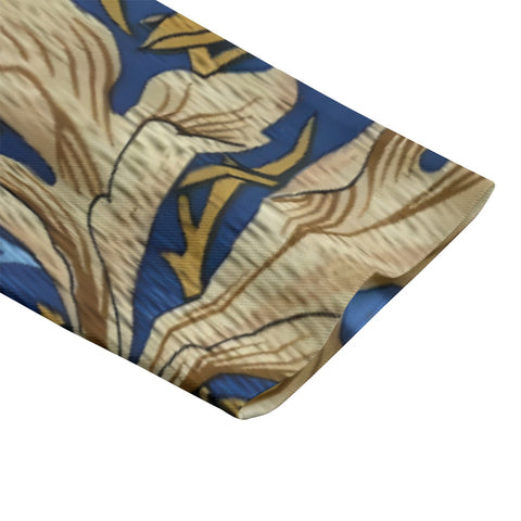 William Morris Blue-Gold Botanical Blazer