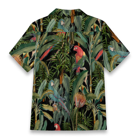 paradise jungle bird