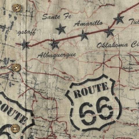 Route 66 Map