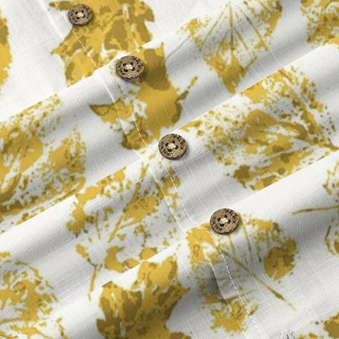 Retro Artistic Autumn Leaf