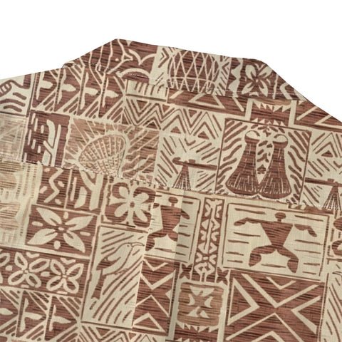 Vintage Polynesian totem