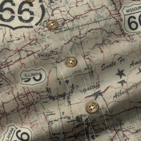 Route 66 Map