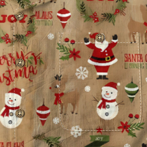 Khaki Santa Carnival