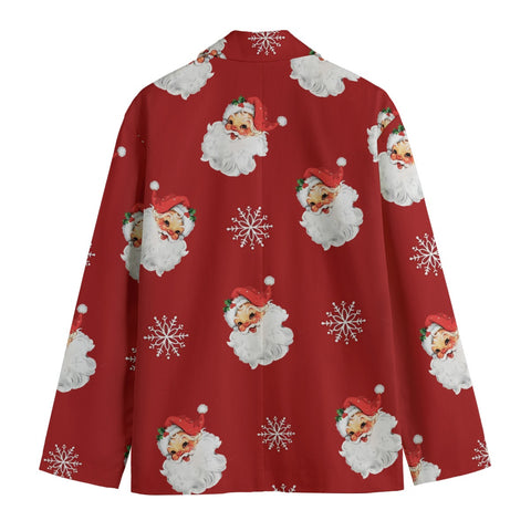 Snowflakes and Santa Claus