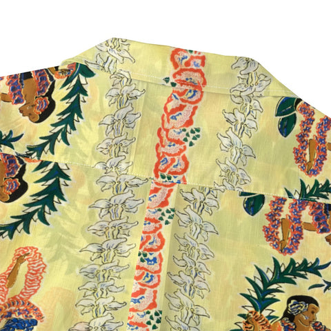 Vintage Hawaiian Human Painting Art