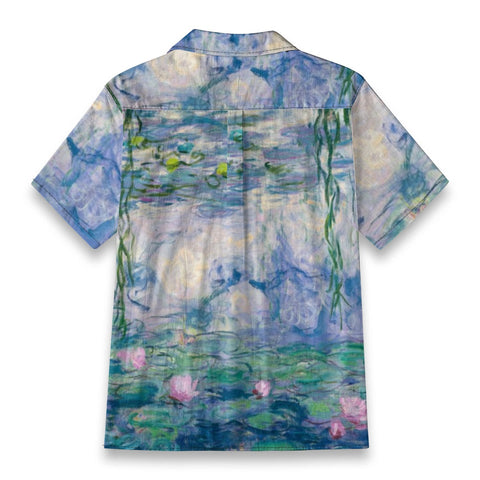 Monet's Water Lilies Hawaiian Shirt