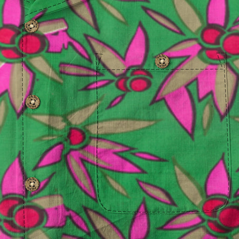 Green Vintage Floral & Botanical