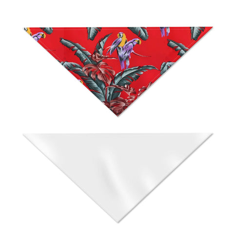 Tribute to the classics - the same Paradise Jungle Bird dog scarf