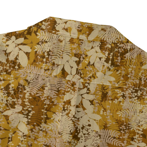 Vintage Earth-Tone Botanical