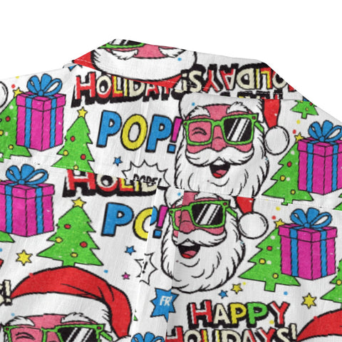 Pop Art Santa Hawaiian Shirt