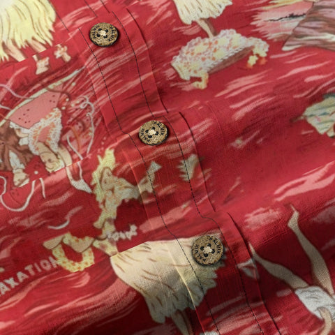 Angels hawaiian shirt