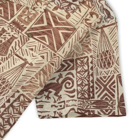 Vintage Polynesian totem