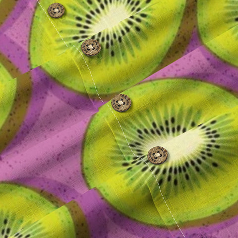 Kiwi Fruit Hawaiian Shirt