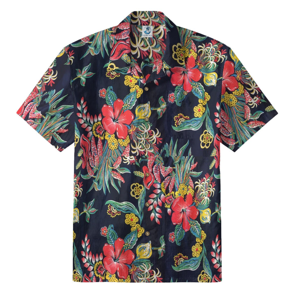 Halloween devil flower