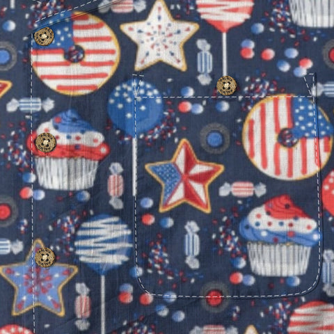 Vintage 4th of July Americana Treats