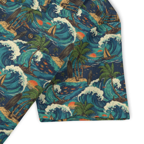 Ride the Tropical Wave