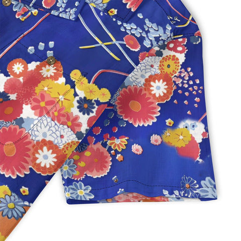 Salute to the classic - blue flowers reappear