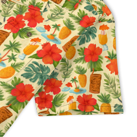 Pineapple & Hibiscus Party