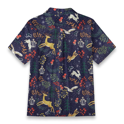 Dark Night Christmas Elk