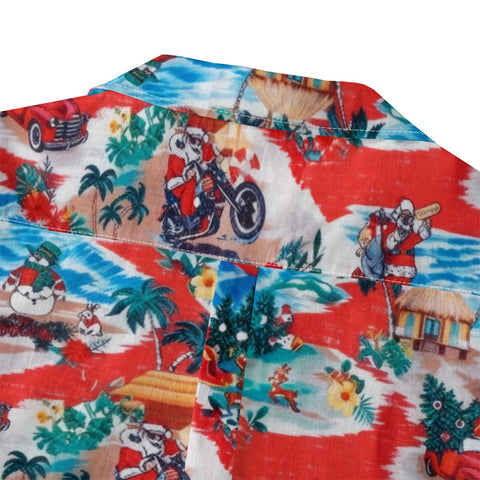 Santa Claus in Hawaii