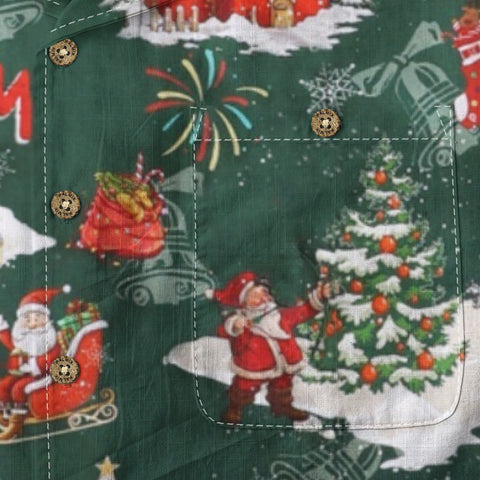 Christmas Eve with first snow