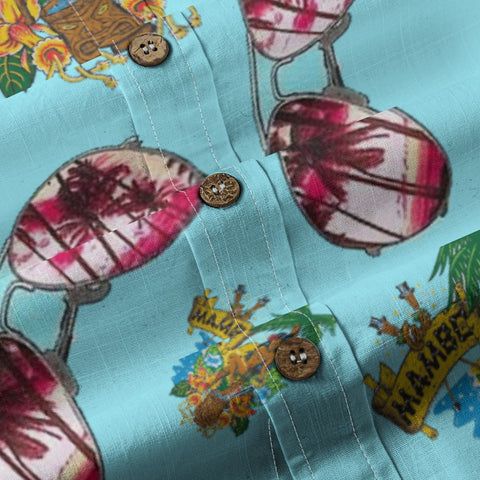 Tiki Vision – Retro Sunglasses & Tiki Goddess Shirt