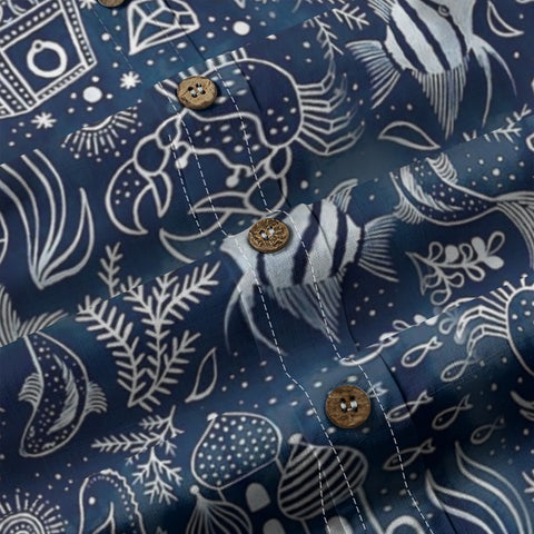 Starry sky under the sea