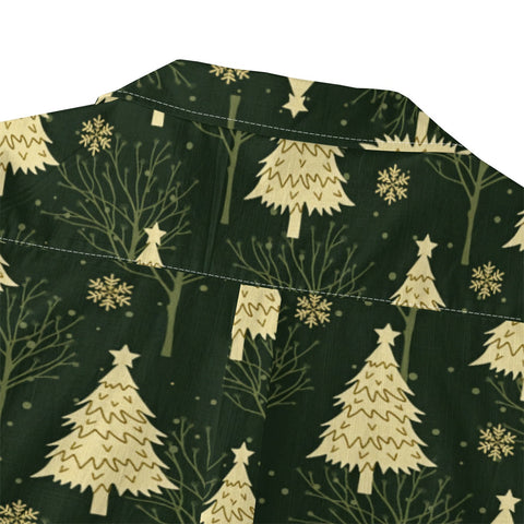 Vintage Christmas Pine Tree