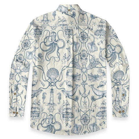 Navigation story Long-sleeve shirt