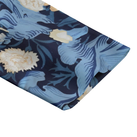 William Morris Navy Botanical Blazer