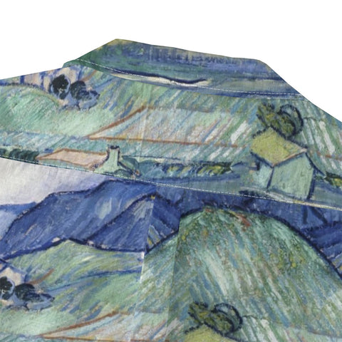 Van Gogh's oil painting world