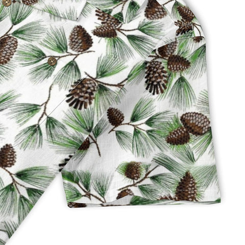 Pine Cone Hawaiian Shirt