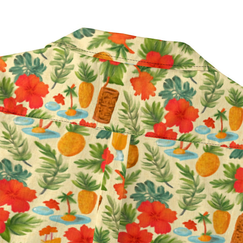 Pineapple & Hibiscus Party