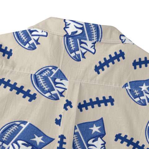 Football Patriot Hawaiian Shirt