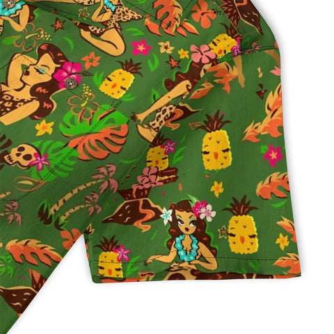 Tiki Girl Fall Party