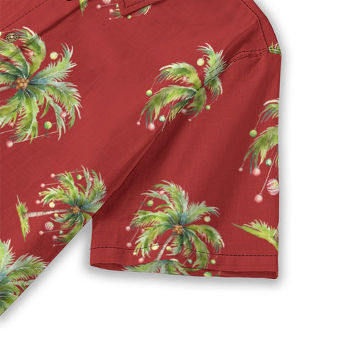 Women's Christmas Palm Tree