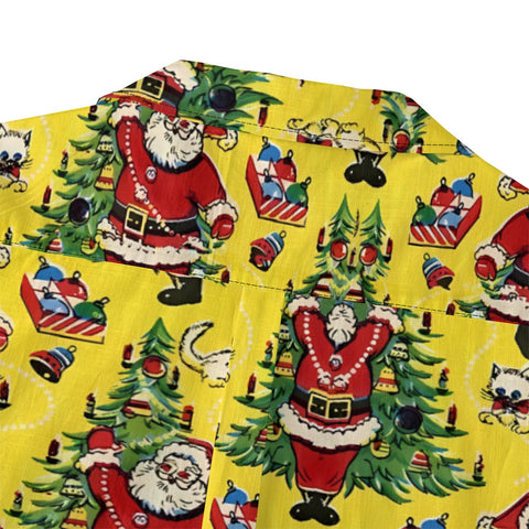 Yellow Aloha Christmas Party