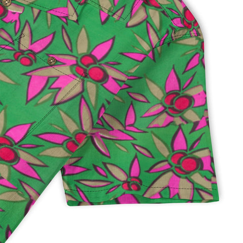 Green Vintage Floral & Botanical