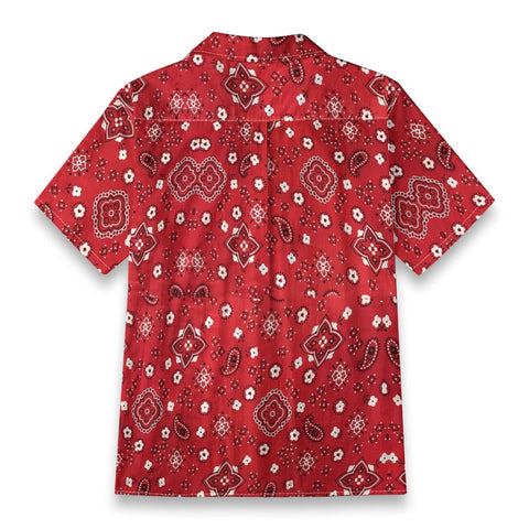 Red paisley rhapsody