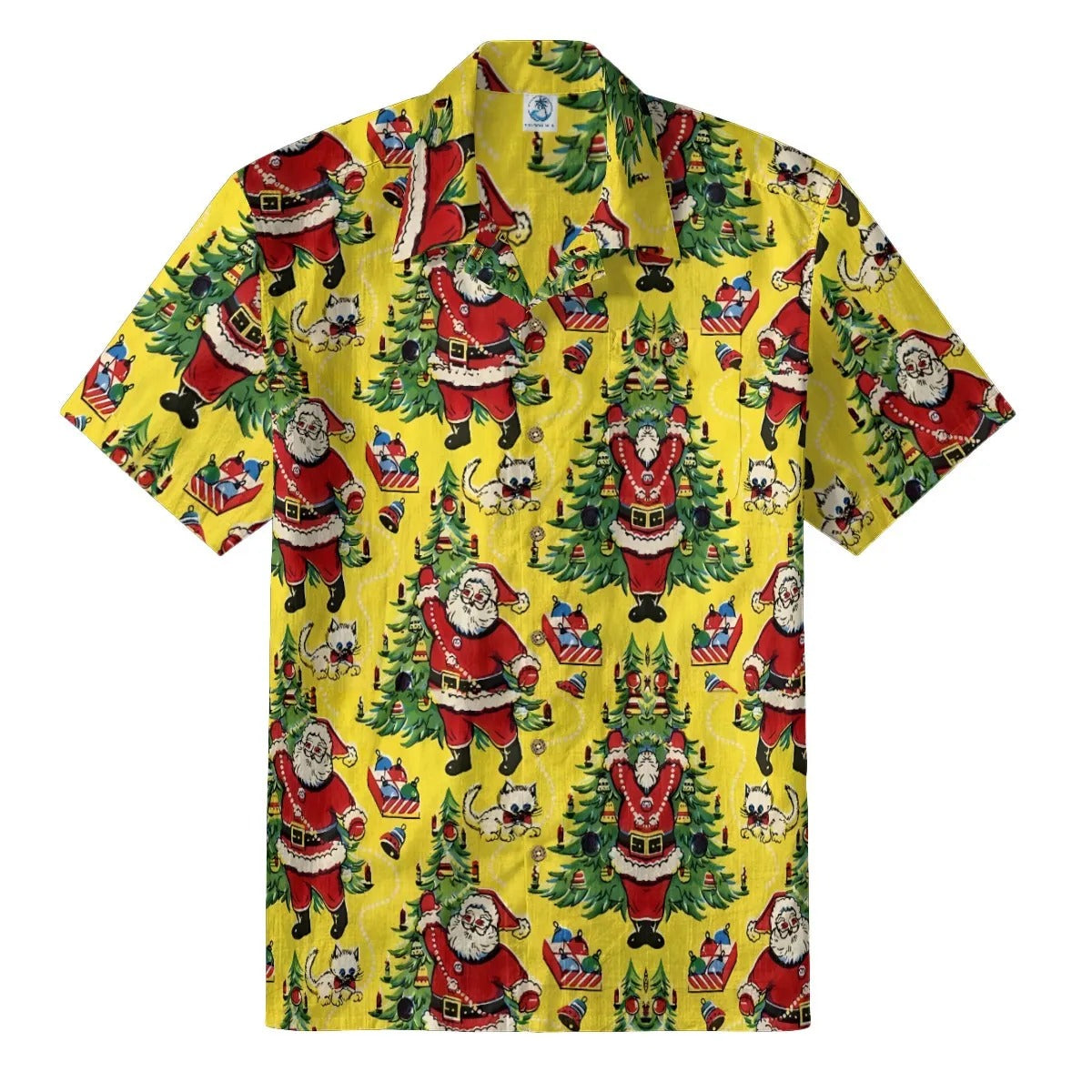 Yellow Aloha Christmas Party