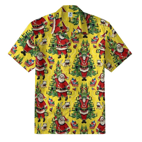 Yellow Aloha Christmas Party