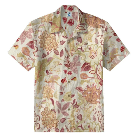 Retro pastel flowers