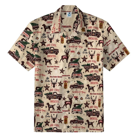 Retro OSU Christmas Fantasy