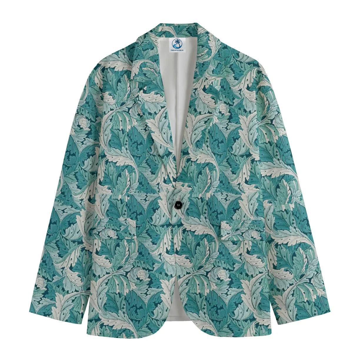 William Morris Vintage Botanical Blazer