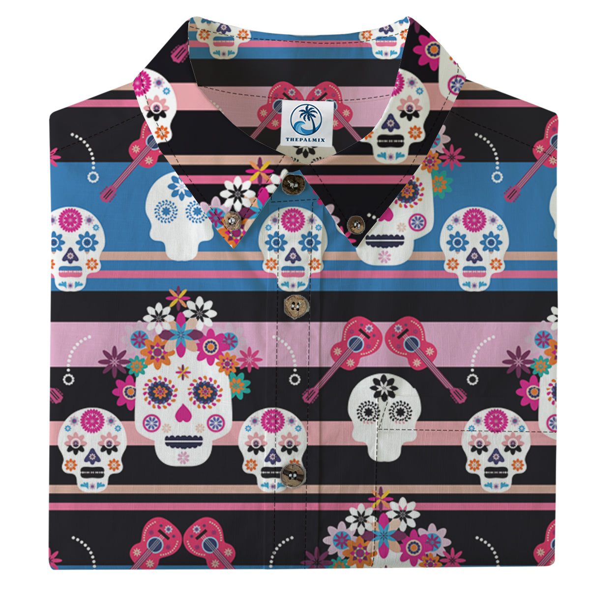 Day of the Dead Skull Shirt