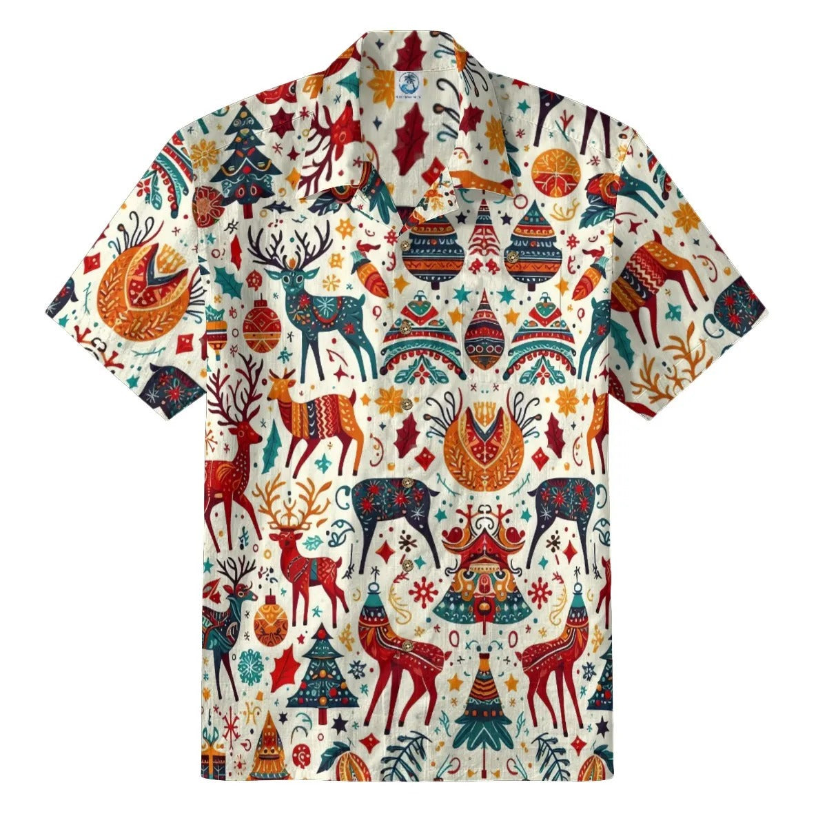 Elk forest in autumn