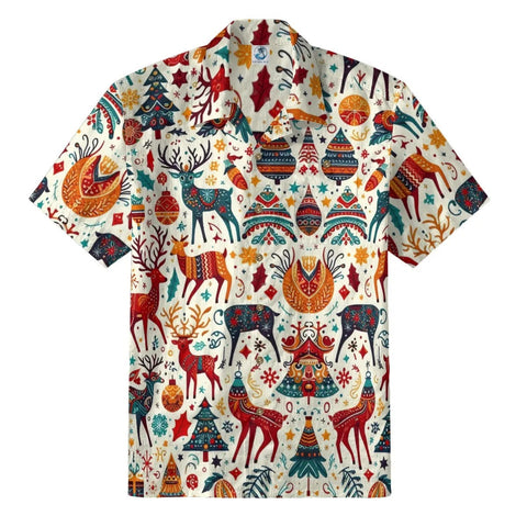 Elk forest in autumn